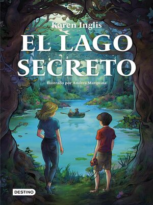 cover image of El lago secreto